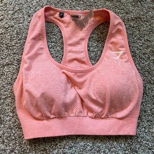 Gymshark pink sports bra